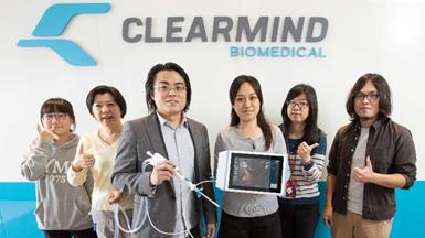 Advantech and ClearMind Revolutionize Endoscopic Brain Surgery